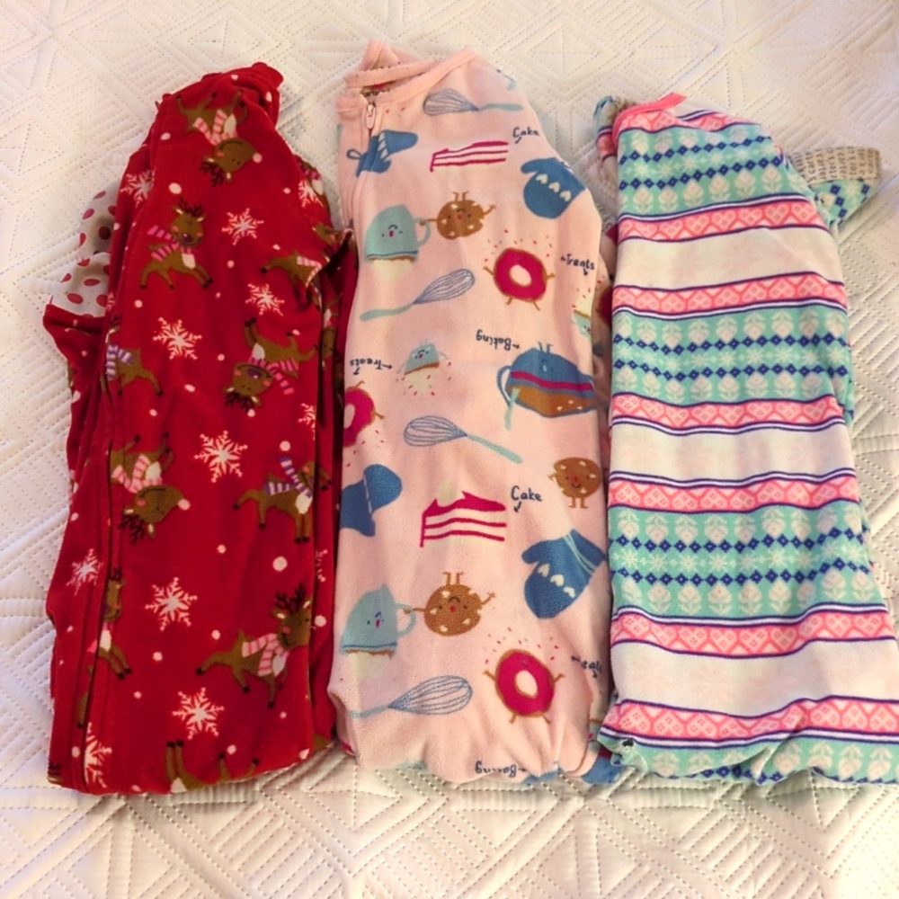 Footed Fleece Pajamas